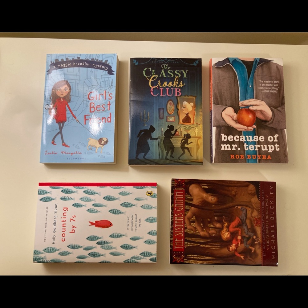 Bundle of 5 Paperback Books